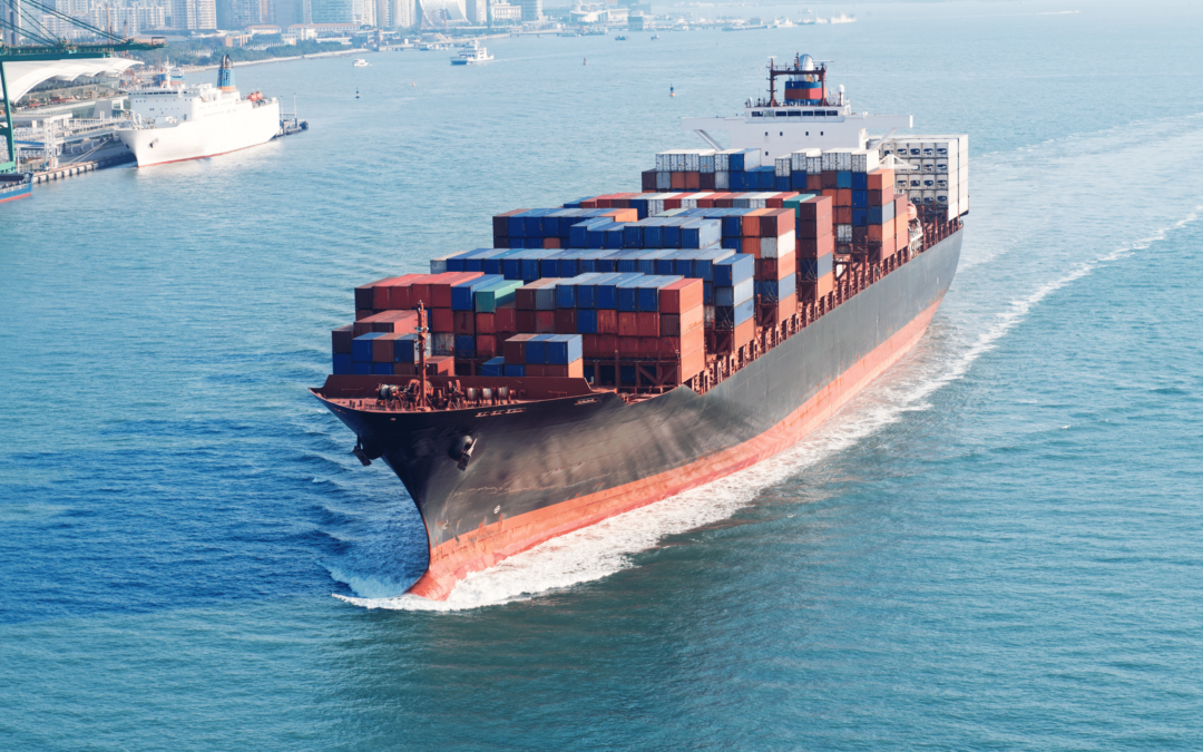 Los envíos marítimos enfrentan su mayor desafío logístico
